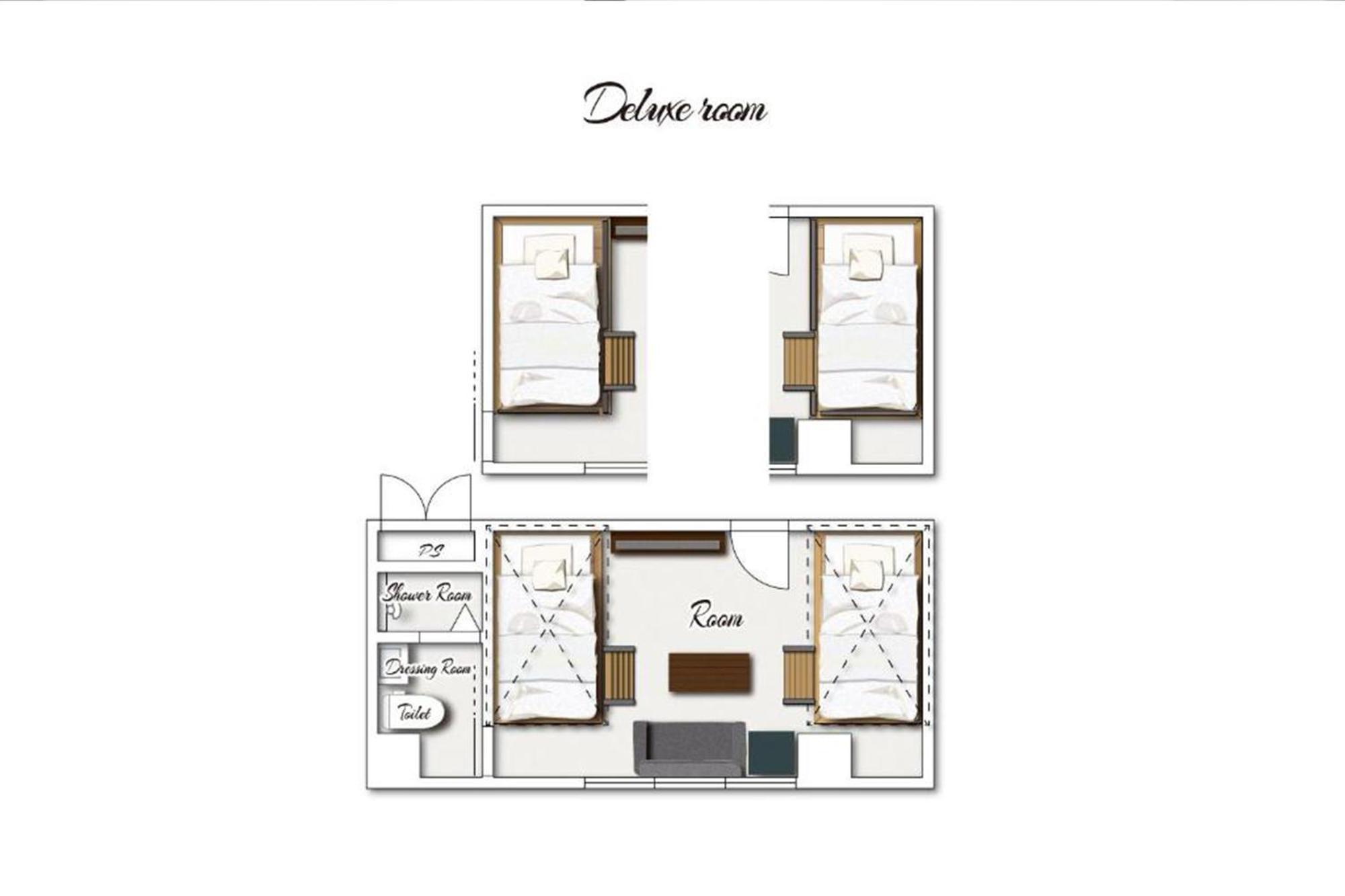Hotel Zonk Tenjin-watanabedori